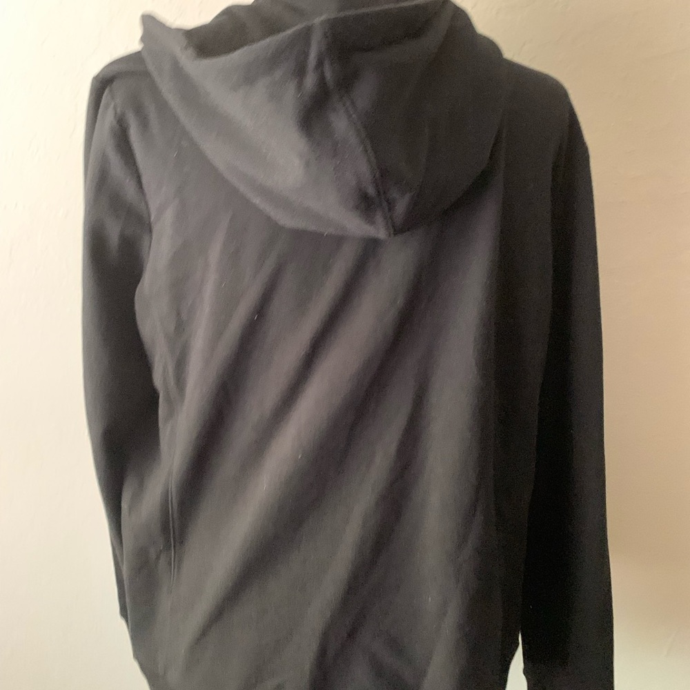 Boston Proper stud rhinestone zip up hoodie set size L - Picture 2 of 9